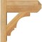 Ekena Millwork Balboa Craftsman Rough Sawn Outlooker, Western Red Cedar, 6"W x 14"D x 14"H OUT06X14X14BOA04RWR - alternate 2